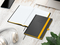 Notizbuch Color-Book Bestseller, A5, gelb