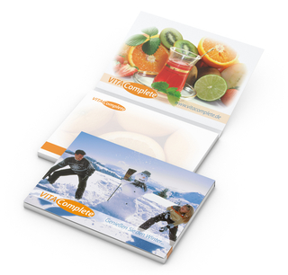 Haftnotiz Cover Karton Individuell 100 × 72 Bestseller, matt-individuell