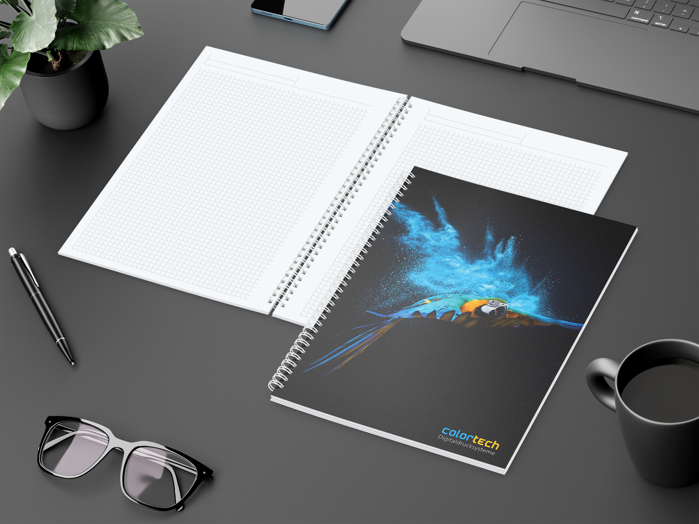Notizbuch Meeting-Book Bestseller, A4-Plus