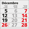 4-Monatskalender Mega 4 Post Bestseller (Einblatt)