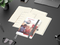 Wochenplaner Match-Hybrid Creme Bestseller, Cover-Star matt, silbergrau