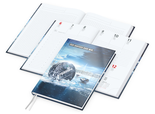 Wochenplaner Note-Hybrid Bestseller, A5, gloss-individuell