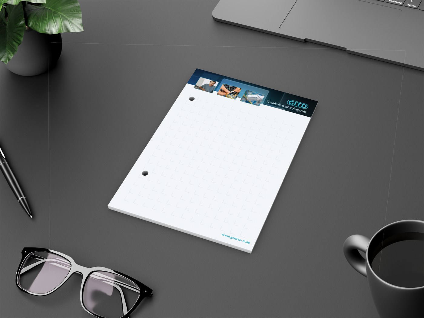 Schreibblock Bestseller, A6, 50 Blatt mit 2fach-Abheftlochung