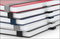 Notizbuch Vision-Book Creme Bestseller, A5, anthrazit inkl. Goldprägung