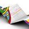 Faltplan Concept-Card Small Recycling, 40, Offsetdruck