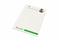Schreibblock Recycling, A4, 25 Blatt