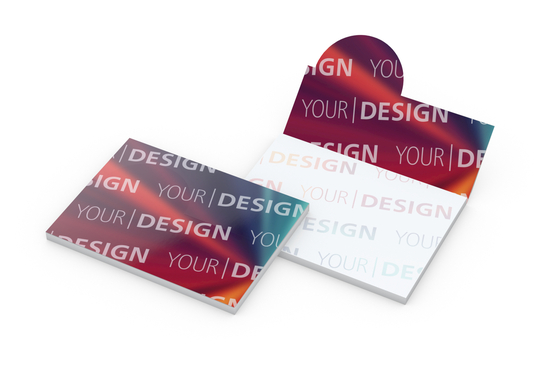 Haftnotiz Cover Pop-Up, Kreis links