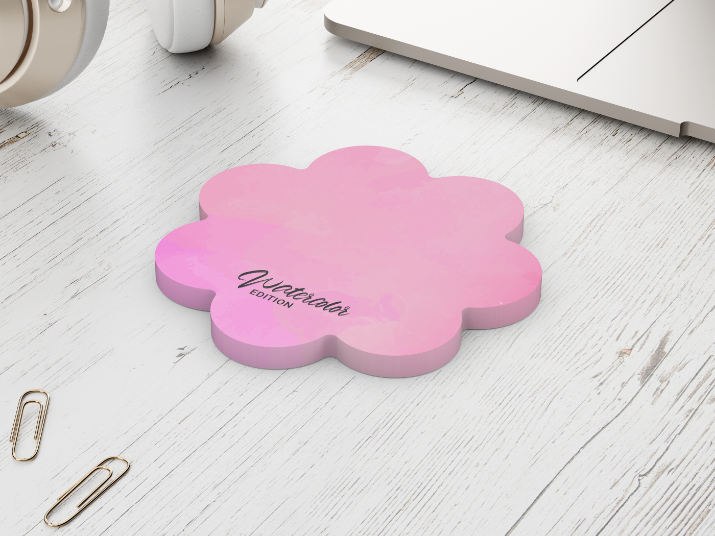 Haftnotiz Form 72 × 72, 50 Blatt, Blume