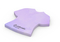 Haftnotiz Form 72 × 72, 50 Blatt, T-Shirt