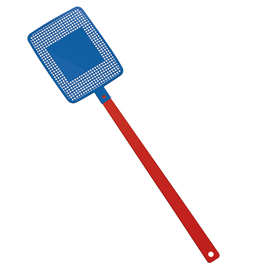 Fliegenklatsche "Rechteck"