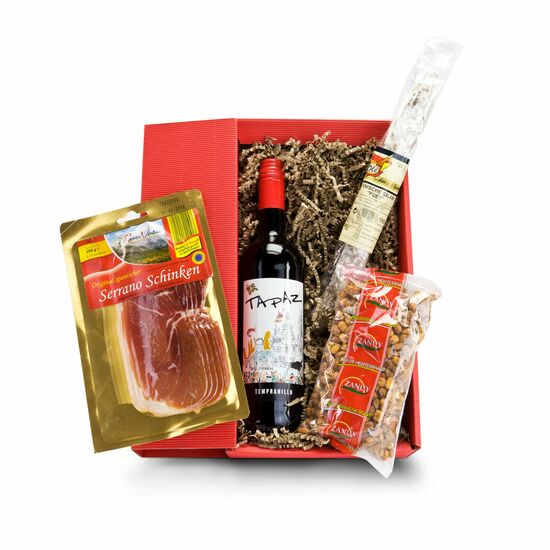 Geschenkset / Präsenteset: Tapas Serrano 2K1036