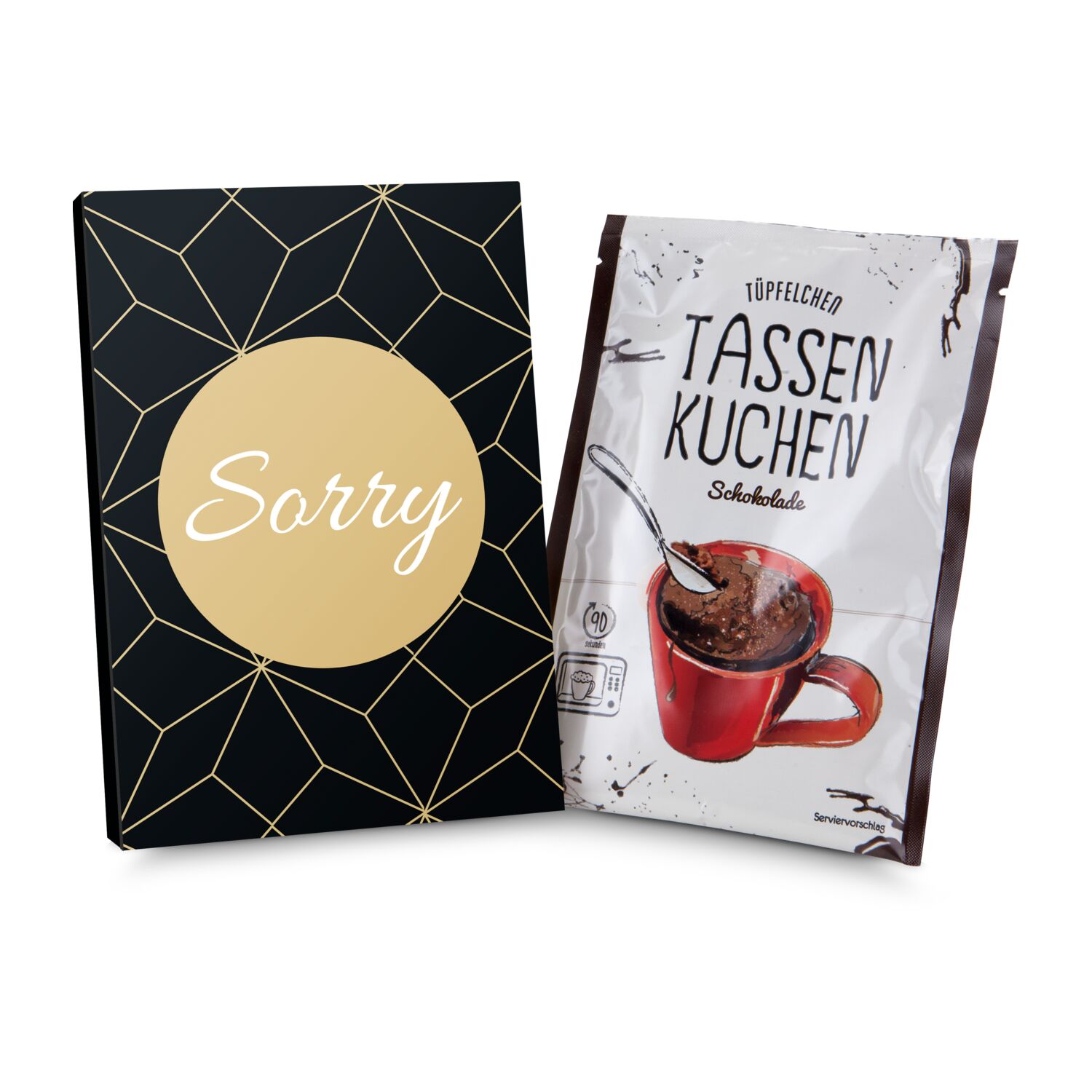 Geschenkartikel: Tassenkuchen 70 g, Sorry 2K1357f