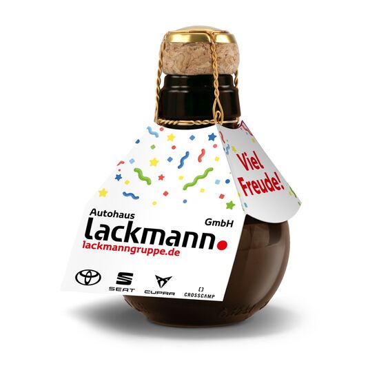 Kleinste Sektflasche der Welt Diesmal statt Blumen, 125 ml 2K1540a