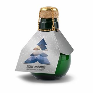 Kleinste Sektflasche der Welt Merry Christmas, 125 ml 2K1540l