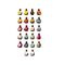 Kleinste Sektflasche der Welt I love u, 125 ml 2K1540p