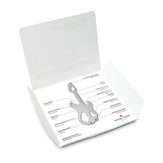 ROMINOX® Key Tool Guitar (19 Funktionen) Werkzeug 2K2101k