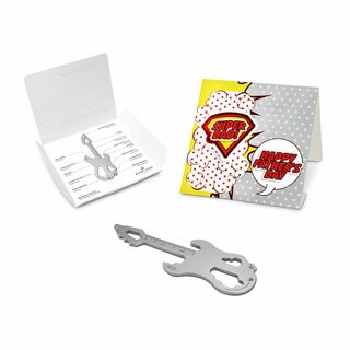 ROMINOX® Key Tool Guitar (19 Funktionen) Super Dad 2K2108k