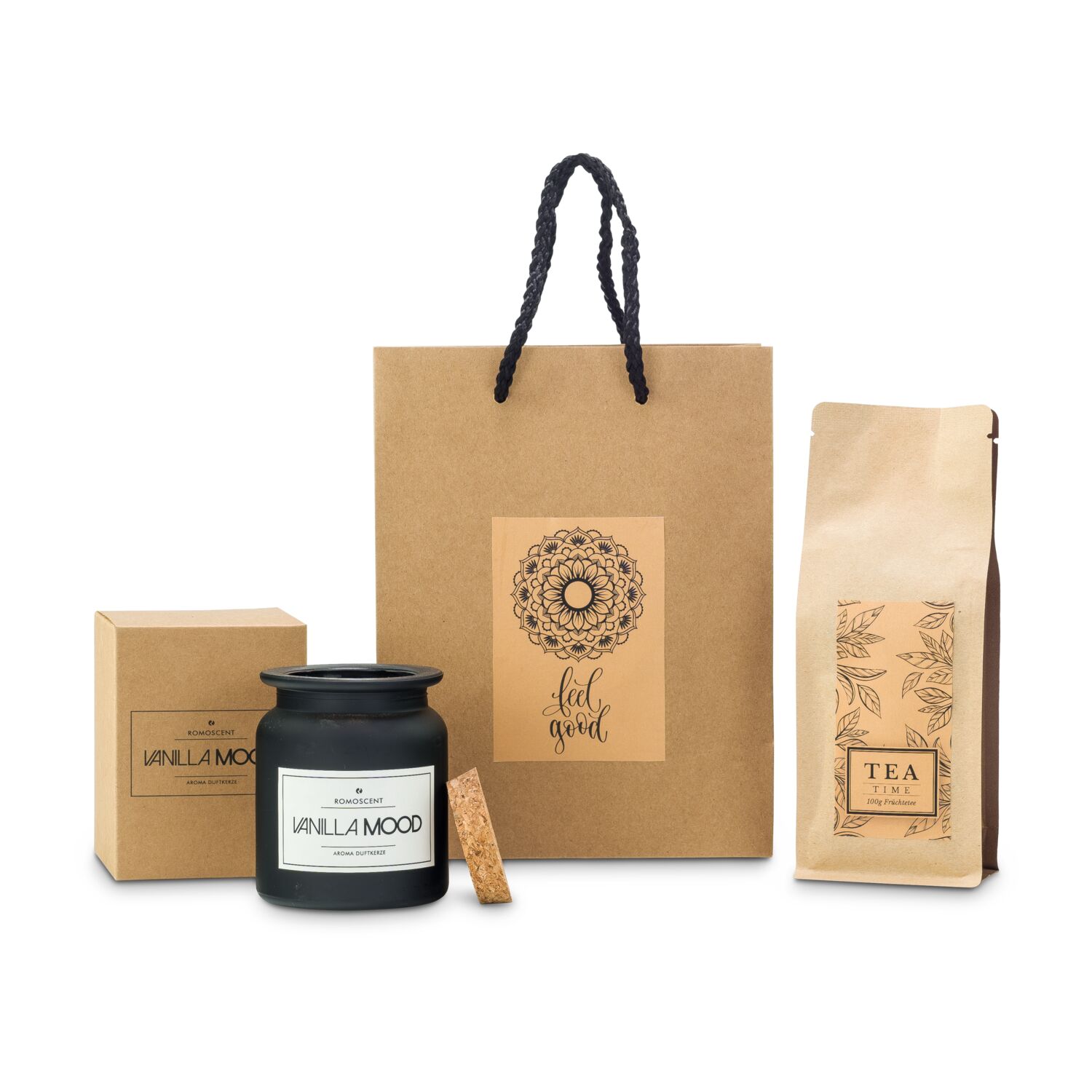 Geschenkset / Präsenteset: Feel Good - Tee-Zeit 2K2158