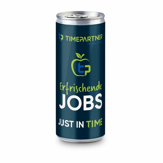 Promo Fresh - Apfelschorle - Eco Papier-Etikett, 250 ml 2P028P