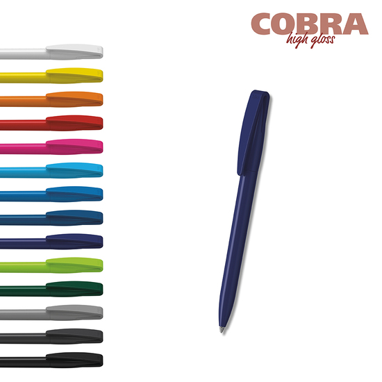 Klio-Eterna - Cobra high gloss - Drehkugelschreiber