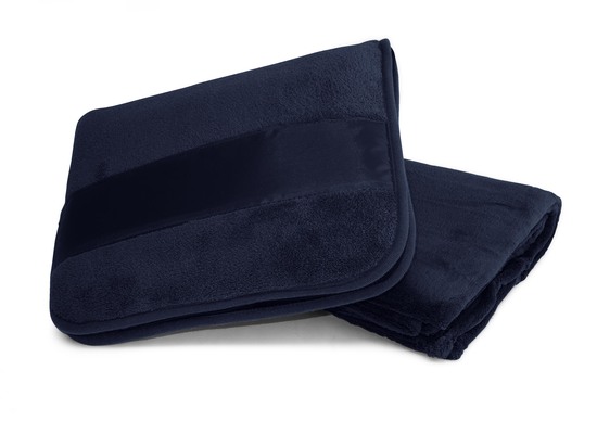 Decken-Kissen-Set "Microfleece"