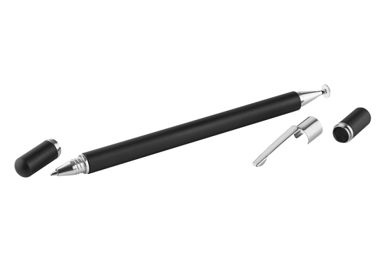 Metmaxx® Kugelschreiber "DuoMedia&Pen"