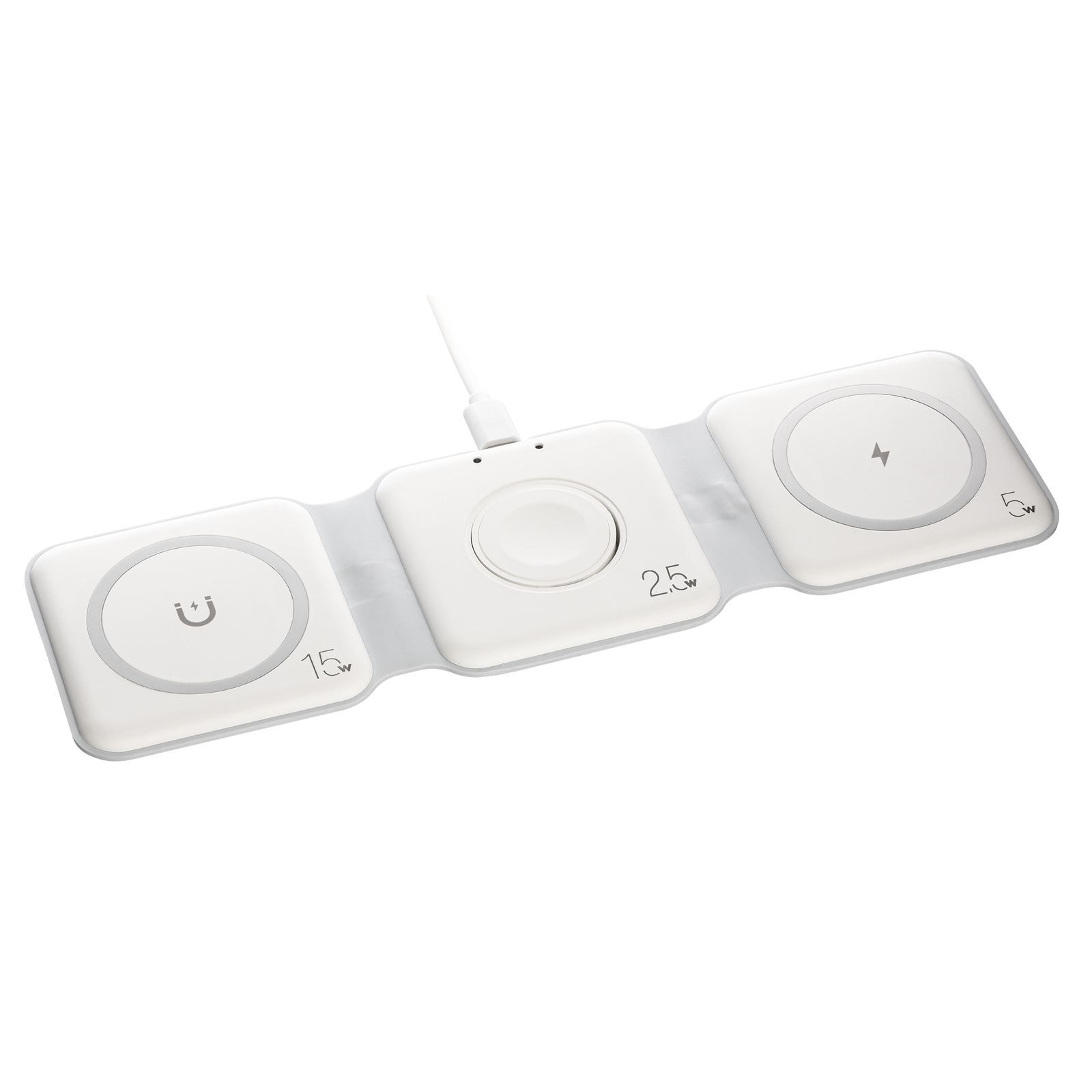3-in-1 Fast Wireless Charger REEVES-PORTANOVA 15 Watt
