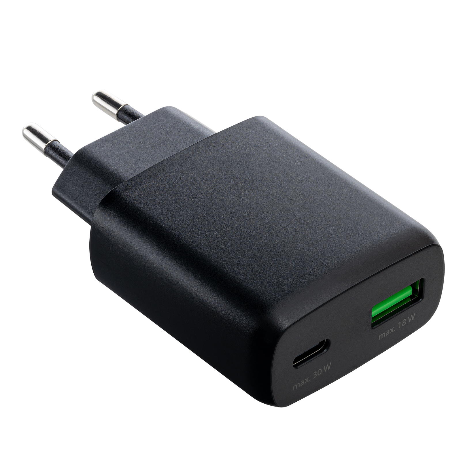 USB Ladegerät GaN 2-Port REEVES-TOMARES 30 Watt