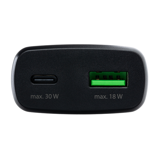 USB Ladegerät GaN 2-Port REEVES-TOMARES 30 Watt
