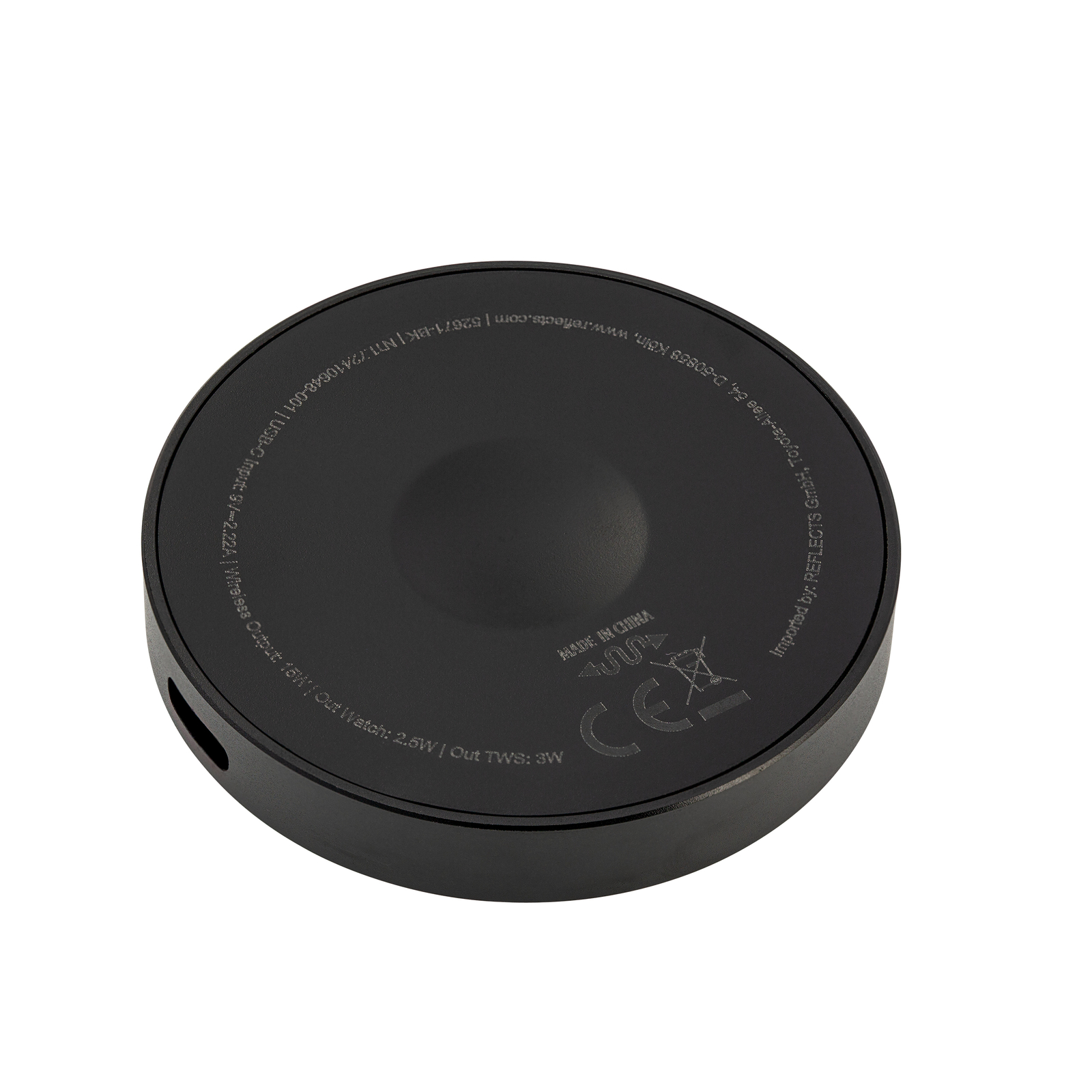 3-in-1 Magnetischer Wireless Charger REEVES-QUIMO 15 Watt