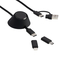 6-in-1 Ladekabel inkl. Kabelhalter REEVES-CONVERTICS DESKTOP