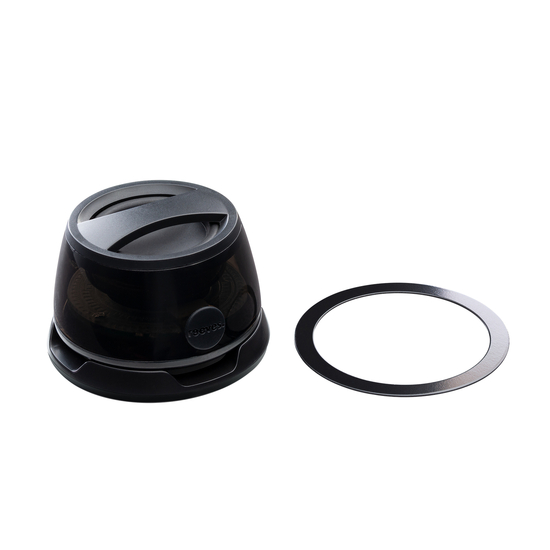 Magnetischer Wireless Lautsprecher mit Licht REEVES-BEGMELLA 3 Watt