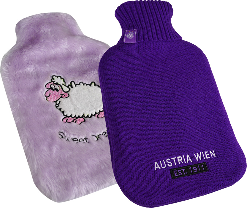 Wärmflasche 1L
