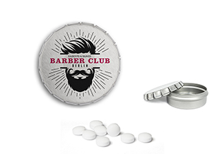 Mini Clic Clac Box 20 g Traubenzuckertabletten blank