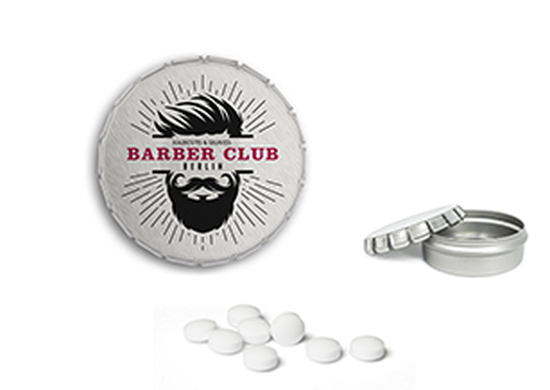 Mini Clic Clac Box 20 g Traubenzuckertabletten blank