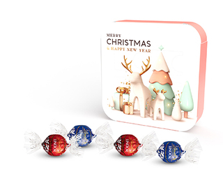 Appventsbox 50 g Lindor Kugeln