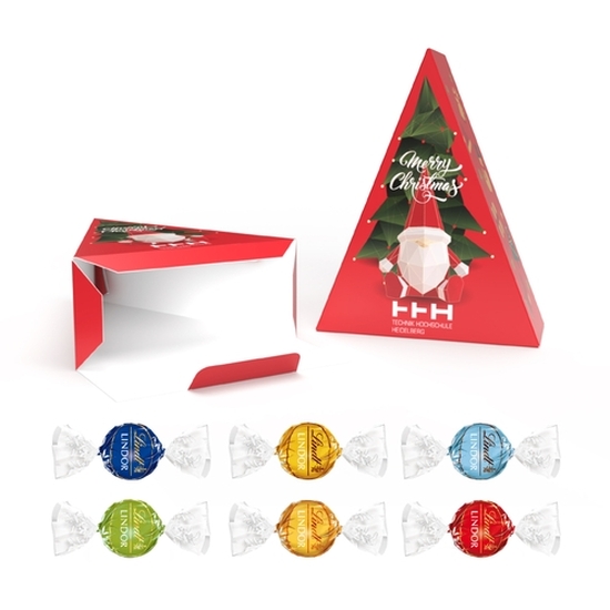 Weihnachtsbaum 75 g  Lindor Kugeln (2x Blau)
