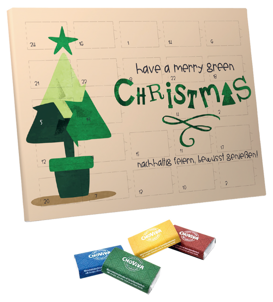 ChoViva Adventskalender Naps DIN A5