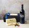 Geschenkset "Goldrausch" 964 g Black Print Blaue Schleife