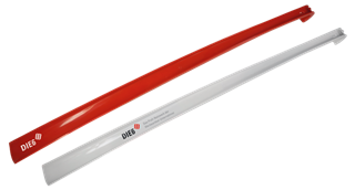 Schuhanzieher + Feuermelderknopf "Testhornet"