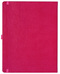 Notizbuch Style Large im Format 19x25cm, Inhalt liniert, Einband Slinky in der Farbe Pink