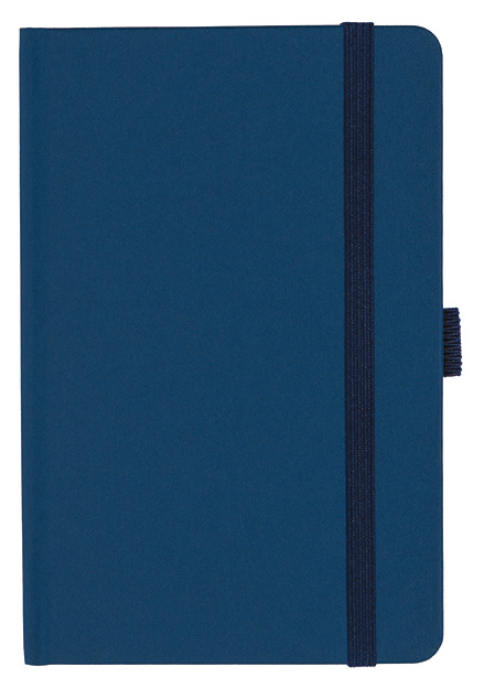 Notizbuch Style Small im Format 9x14cm, Inhalt blanco, Einband Fancy in der Farbe Royal Blue