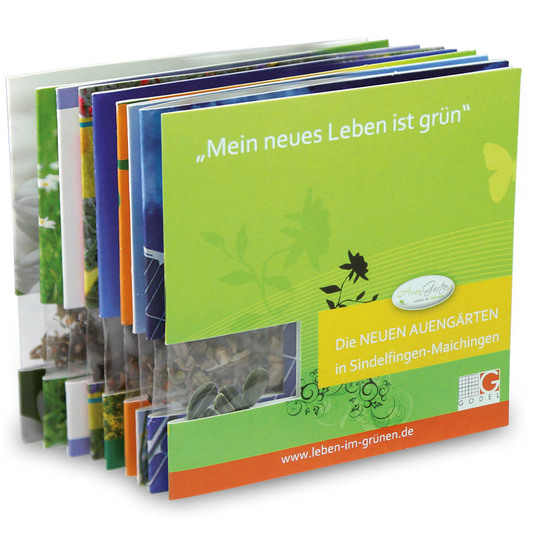 Samen-Karte - Kräutermischung