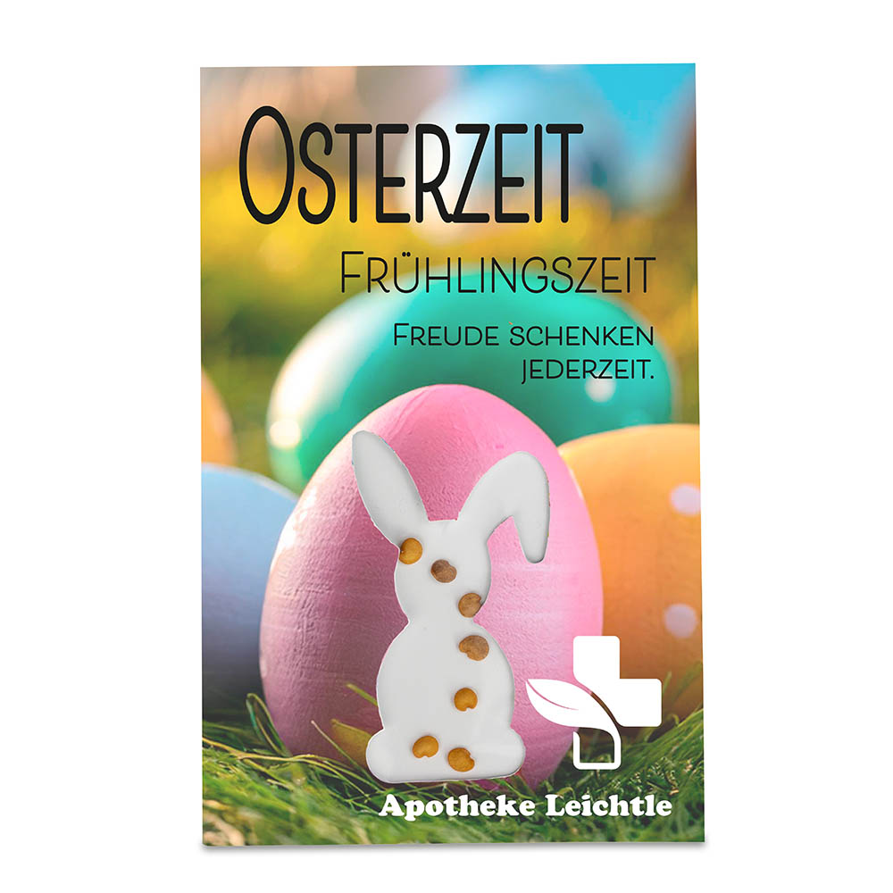 Samen-Karte-Mini Ostern - Margerite