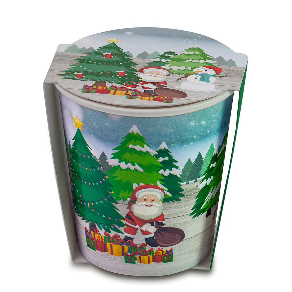 Weihnachtsbaum To-Go - neutral