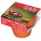 Logo-Topf mit Samen - teracotta - Gartenkresse