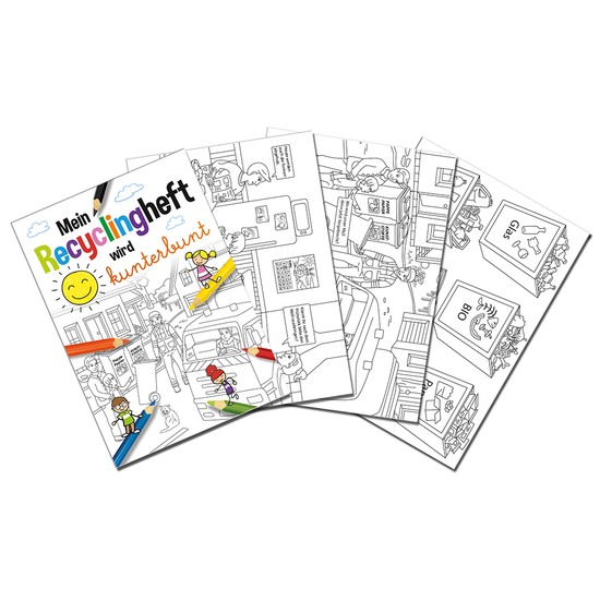 Malset A6 – Individuell - Recycling