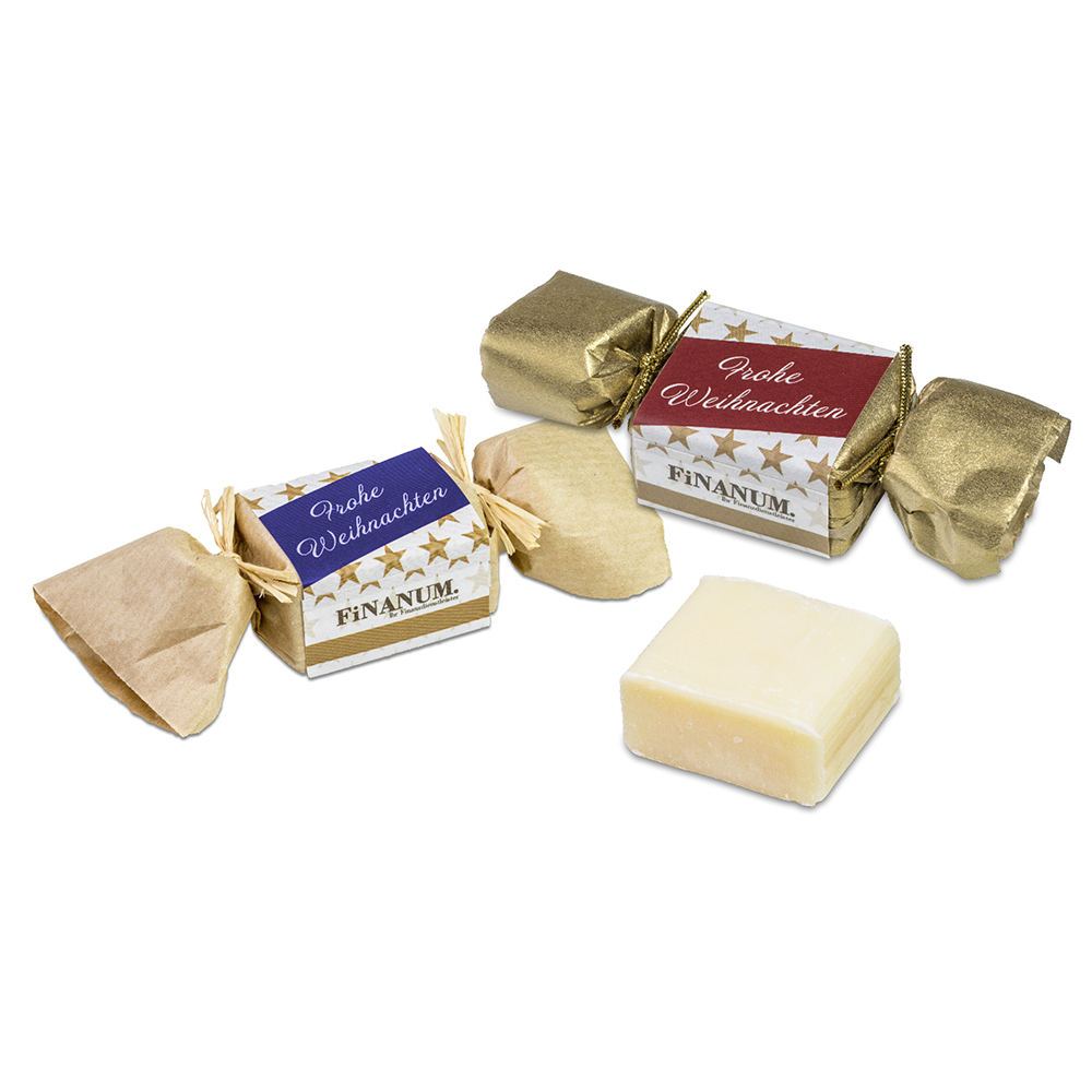 Mini-Seife - Zimt-Orange DeLuxe Gold