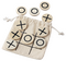 Natürliches Holz-Tic-Tac-Toe-Spiel Waltraud
