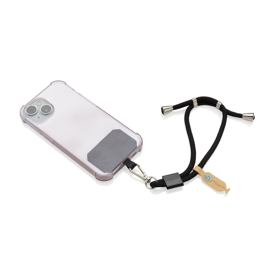 CarryLoop verstellbares Handy-Armband aus RCS rec. PET